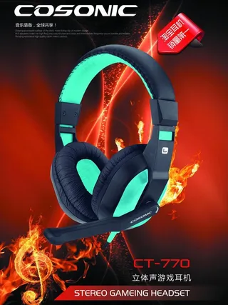 耳机海报设计图片