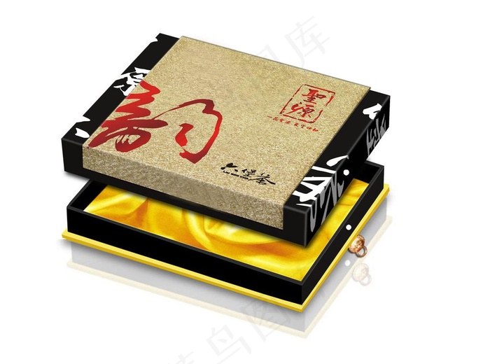 茶叶包装 (平面图)图片