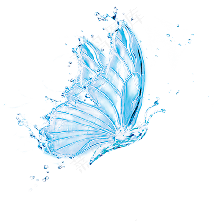 115款水滴纹水波纹浪花免扣png...(1150X1190)
