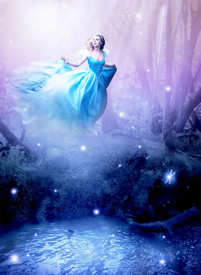 梦幻婚纱摄影模板(210X1136)eps,ai矢量模版下载