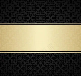 欧式花纹背景图片