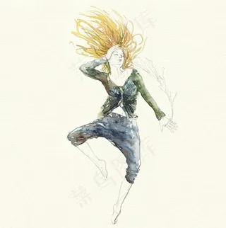 时尚女装设计图