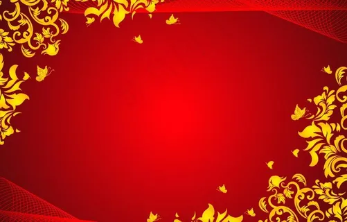 红色底纹图片