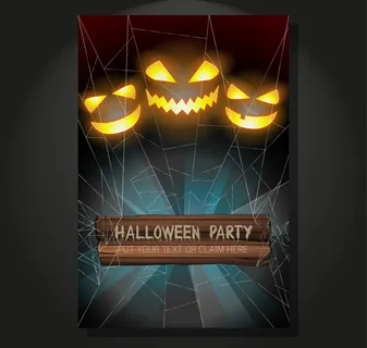 恐怖万圣南瓜灯