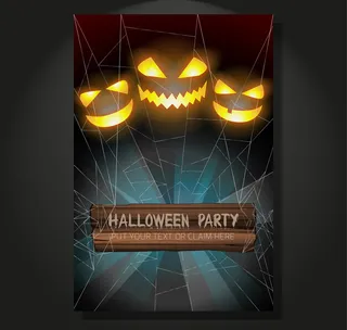 恐怖万圣南瓜灯