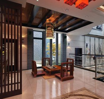 隔断装修设计效果图