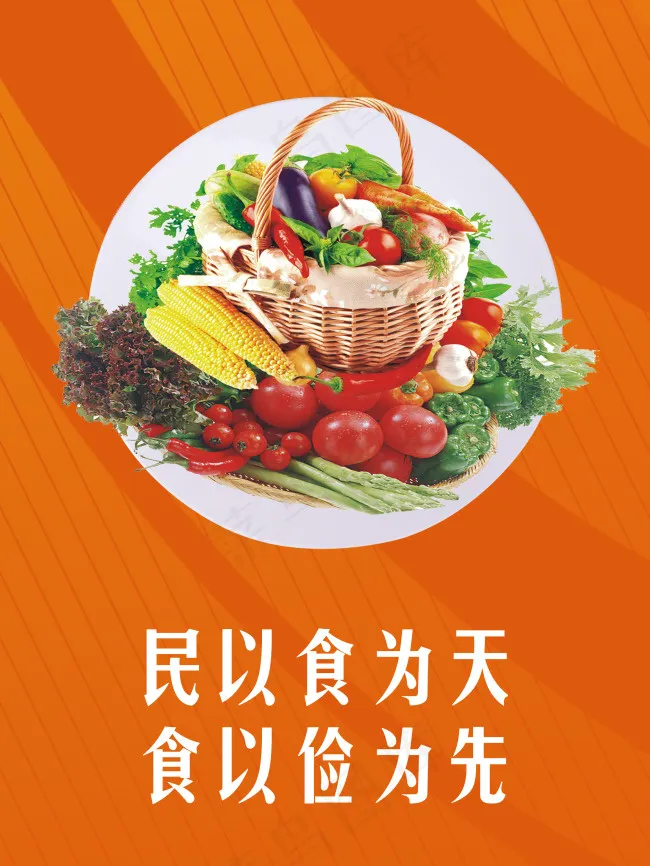 珍惜粮食饭堂(2362X3150(DPI:100))psd模版下载