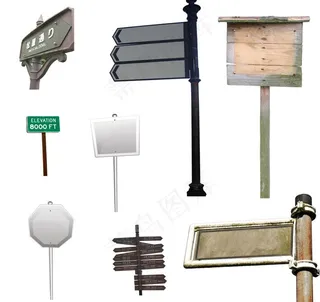 路牌指示牌图片