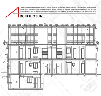 房屋结构图设计