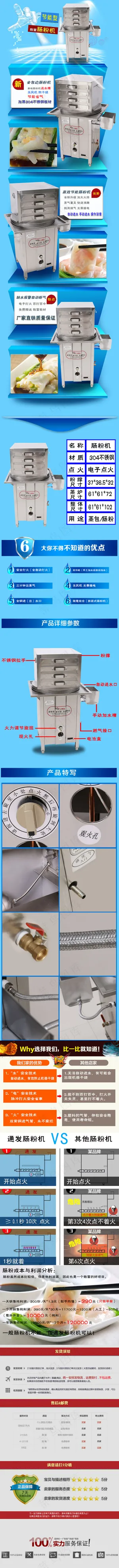 肠粉机详情页描述