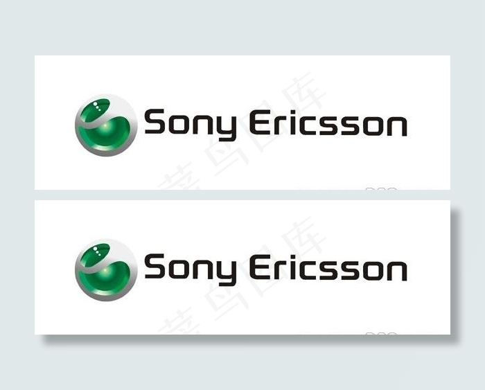 矢量索尼爱立信手机标志