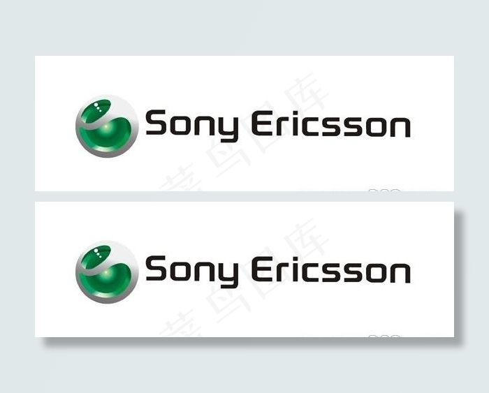矢量索尼爱立信手机标志cdr矢量模版下载
