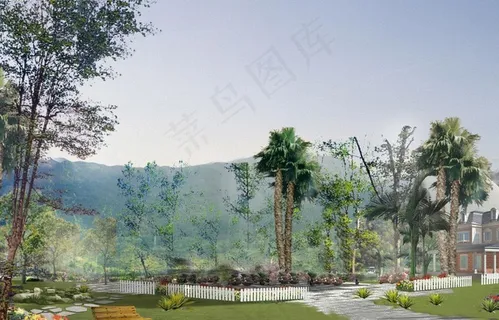 生态公园效果图图片 生态公园效果图图片