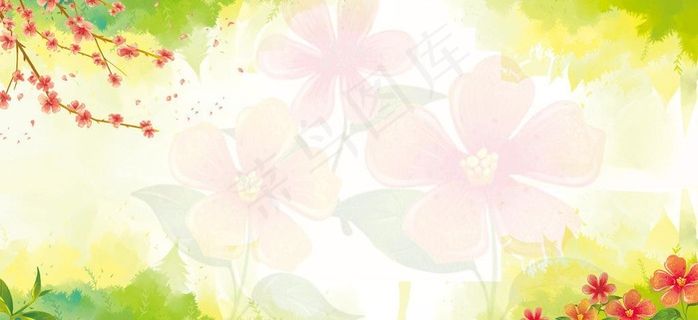 春天背景图片