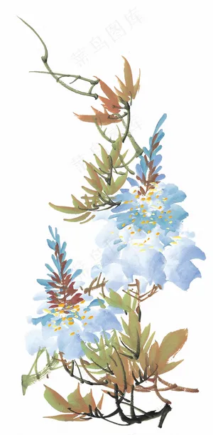 山水水墨画 山水水墨画