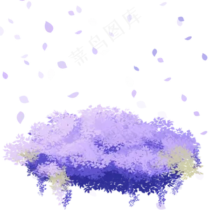 薰衣草花瓣薰衣草花瓣