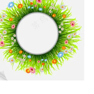 植物鲜花矢量素材1