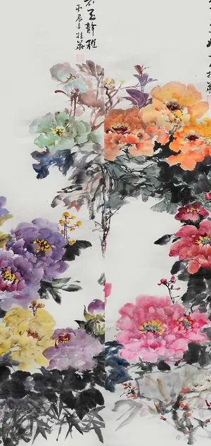 水墨画 碧玉静雅图片 水墨画 碧玉静雅图片