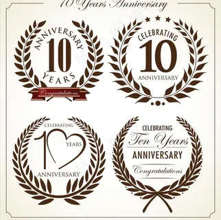 周年庆标签图片