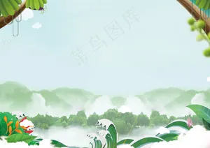 端午节小报浓情端午传统节日习俗手抄...