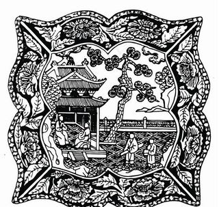 元明时代 矢量版画 古典图案 矢量中华五千年 AI源文件_0403