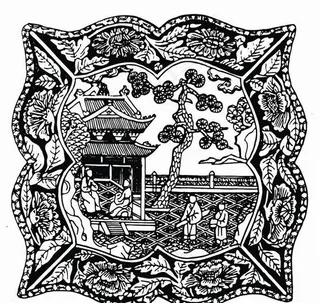 元明时代 矢量版画 古典图案 矢量中华五千年 AI源文件_0403