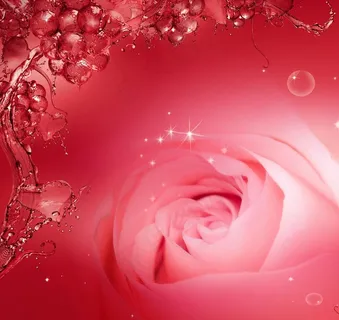 玫瑰水晶图片 玫瑰水晶图片