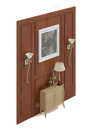 背景墙素材模板下载