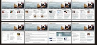 欧美电子商务网页模版图片