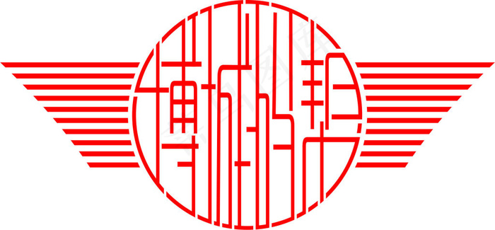 标志设计cdr矢量模版下载