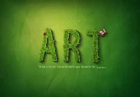 春天英文字母图片