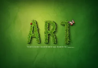 春天英文字母图片