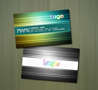 个性名片模板 名片模板下载 经典名...