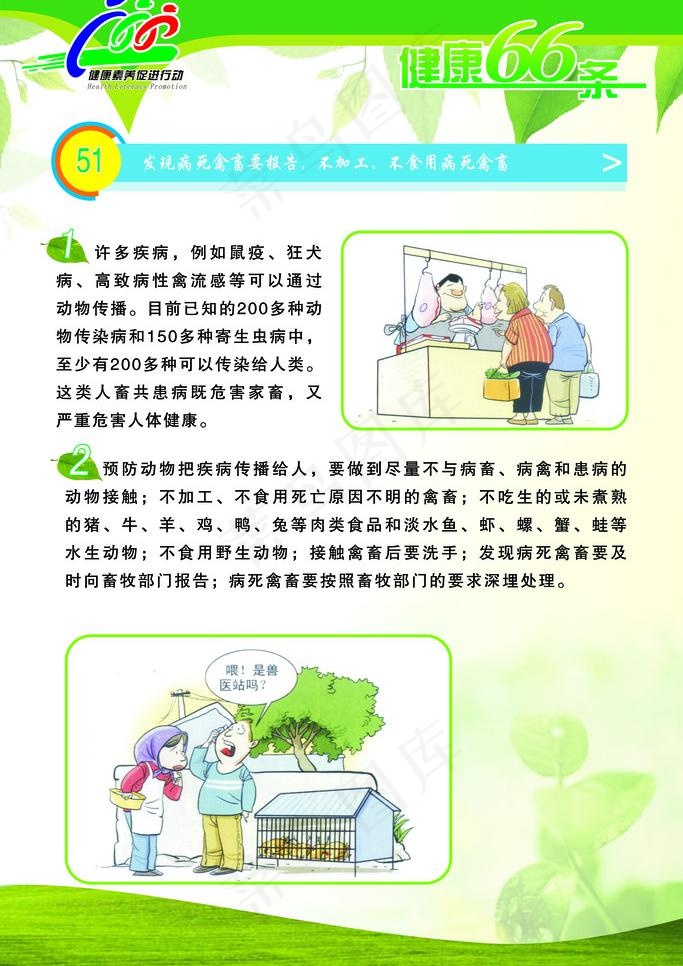 健康66条图片