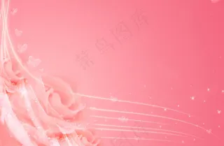 高清浪漫粉色背景图