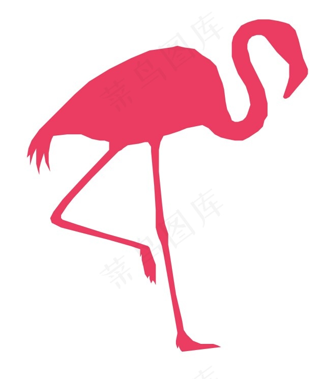 仙鹤logocdr矢量模版下载