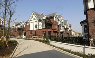 欧式别墅小区图片