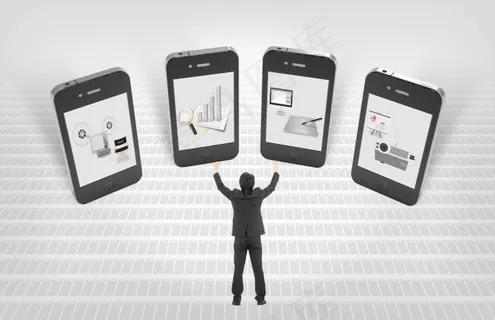 手机海报模板下载