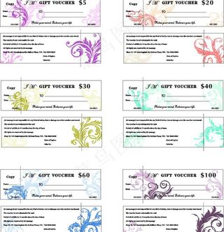 餐厅优惠券图片