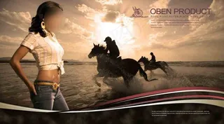 国外平面设计模板