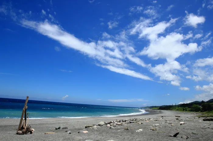 太平洋海岸风光图片