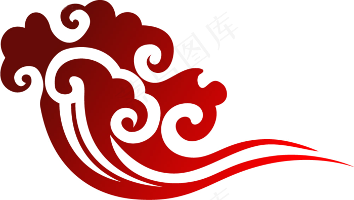 云中国风祥云古风云