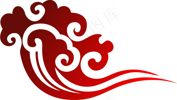 云中国风祥云古风云
