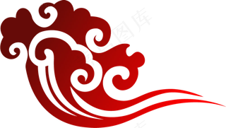 云中国风祥云古风云