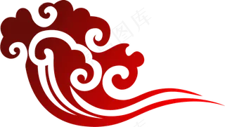 云中国风祥云古风云