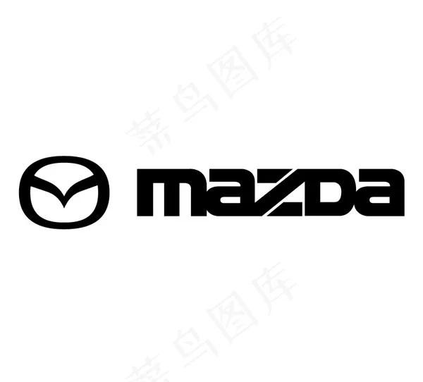 Mazda logo设计欣赏 Ma...ai矢量模版下载