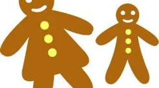 圣诞饰品之饼干矢量图37