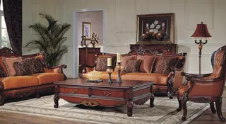 欧式风格沙发图片