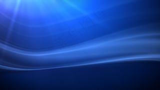 蓝色光波运动背景的运动 视频免费下...