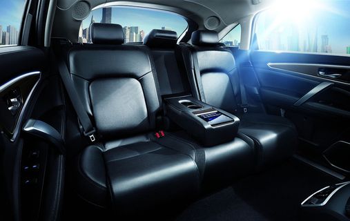 广本冠道avancier后排图片